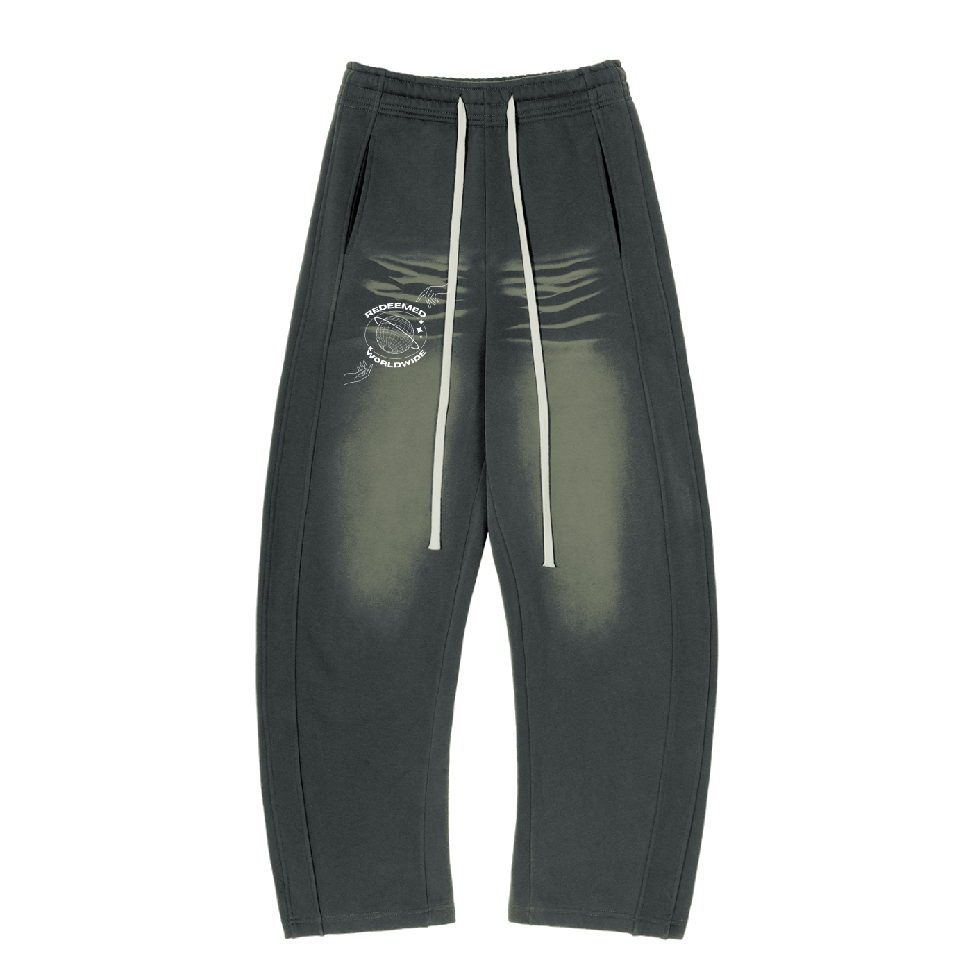 Sunfade Curved Blade Fleece Sweatpants