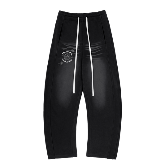 Sunfade Curved Blade Fleece Sweatpants